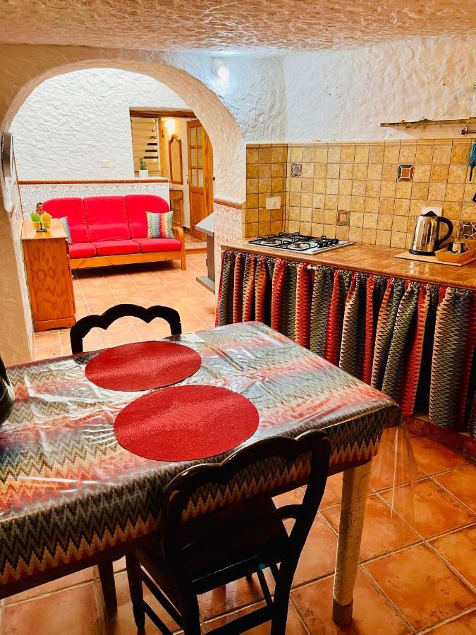 Cueva El Retamal Villa Juncalillo Eksteriør billede