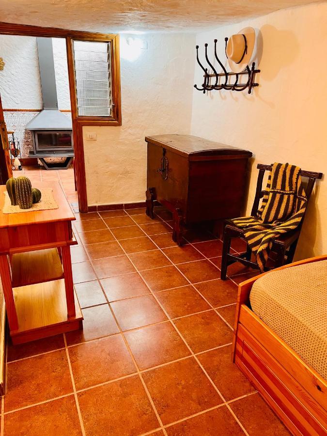 Cueva El Retamal Villa Juncalillo Eksteriør billede